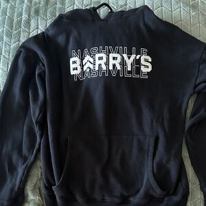 Black Barry’s Bootcamp Nashville Hoodie